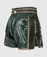 Venum x Rajadamnern Muay-Thai-Shorts – Armeegrün