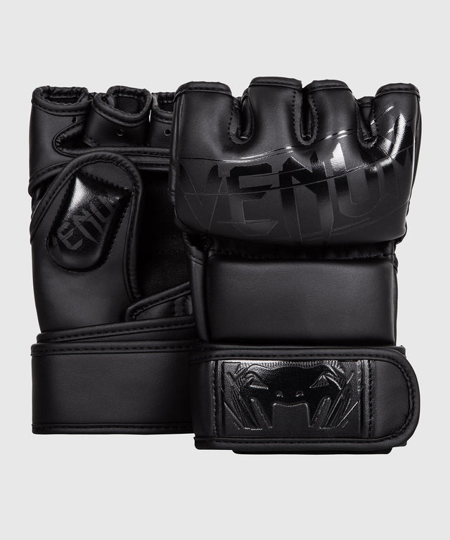 Venum MMA Handschuhe Undisputed - Schwarz/Schwarz