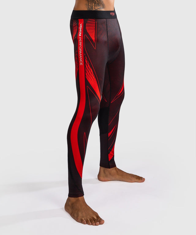 Venum Kompressionsshorts Amazonia Reborn - Schwarz/Rot