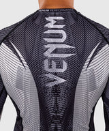 Venum Rashguard Galactic 3.0 Lange Mouwen - Offwhite/Schwarz