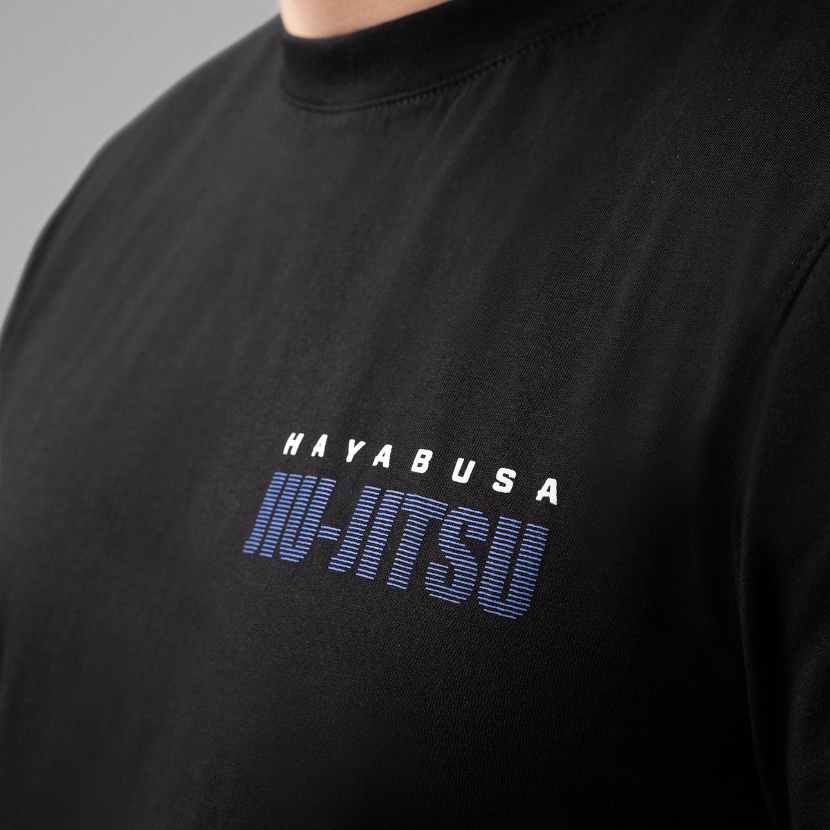 Hayabusa T-Shirt Discipline Jiu-Jitsu - Schwarz