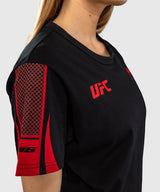 Venum UFC T-Shirt Unity Kurzarm Damen – Schwarz