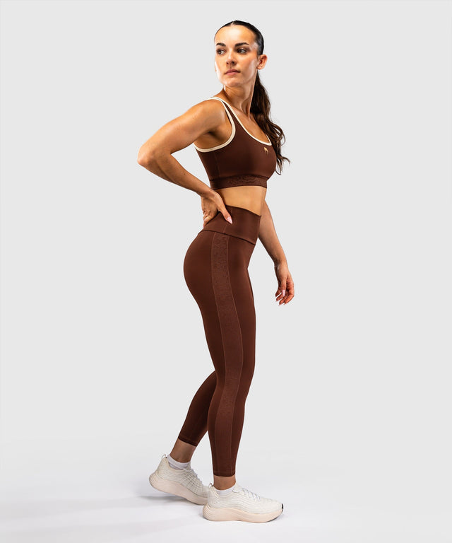 Venum Leggings Viper 7/8 Damen - Braun