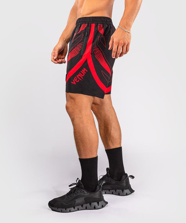 Venum Trainingsshorts Amazonia Reborn - Schwarz/Rot