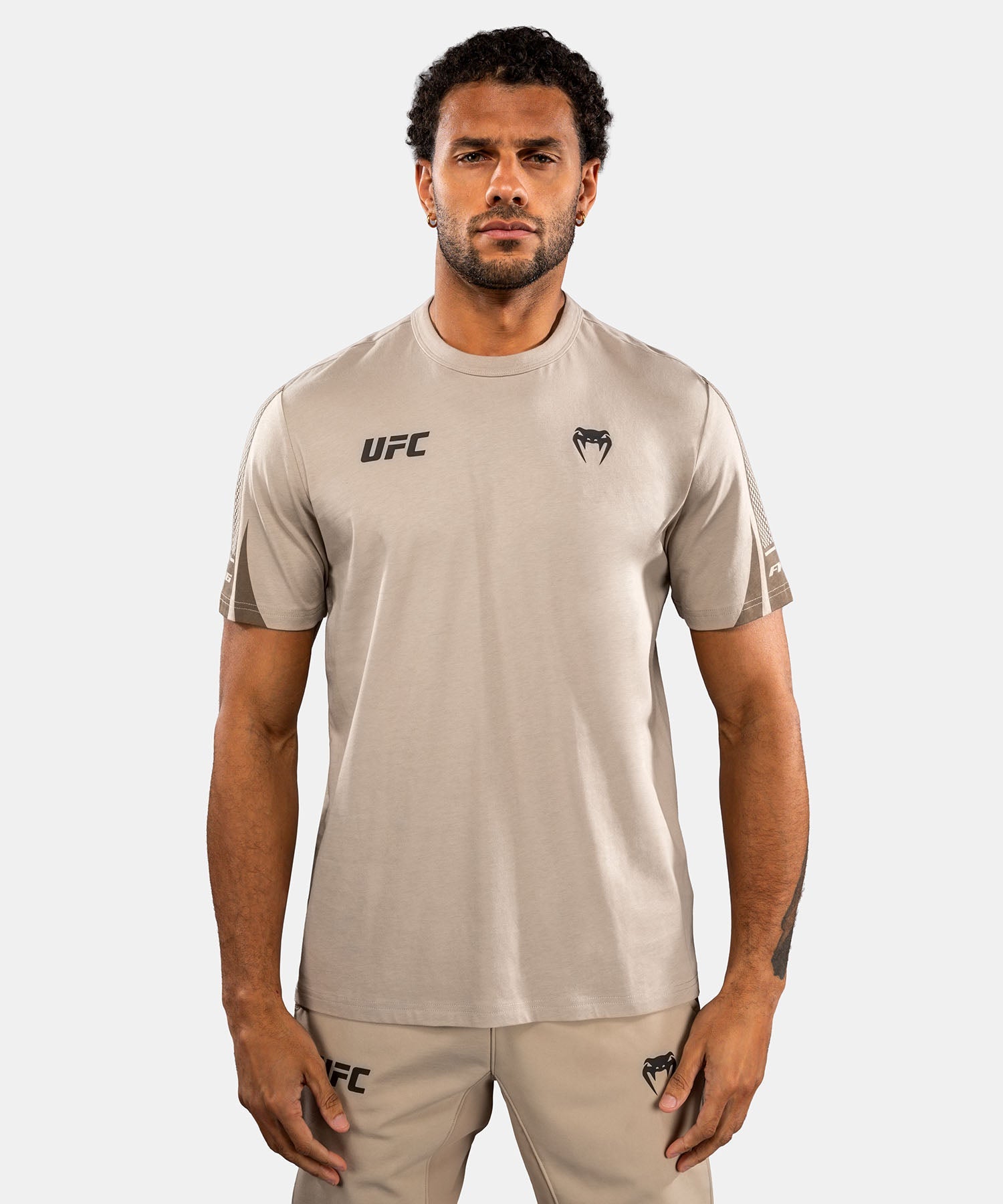 Venum UFC T-Shirt Unity Kurzarm - Sand
