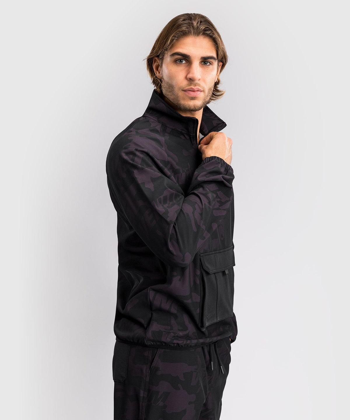 Venum Trainingsjacke Trooper - Schwarz/Lila