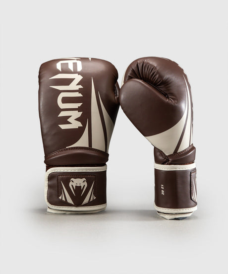 Venum Boxhandschuhe Challenger 2.5 - Braun/Beige