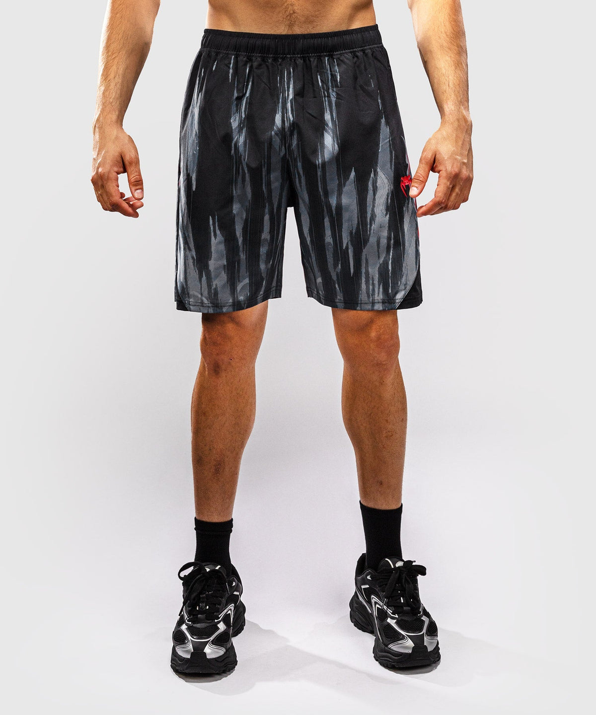 Venum Trainingsshorts Demon - Schwarz/Grau