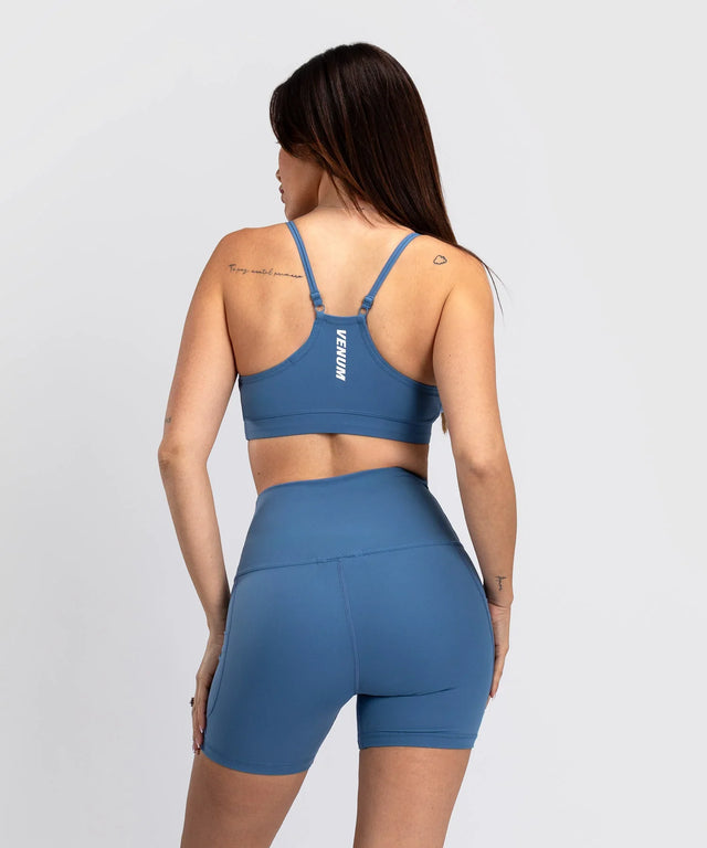 Venum Sports Bra Essential - Sturmblau