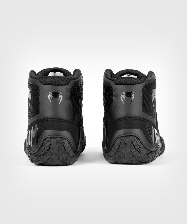 Venum Wrestling Schuhe Elite - Schwarz