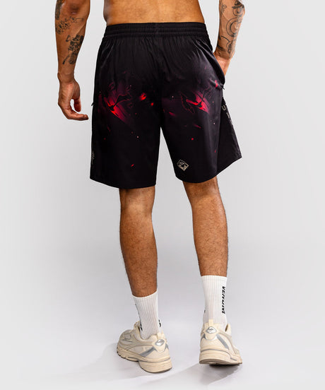 Venum Trainingsshorts x Jujutsu Kaisen Itadori - Schwarz/Rot