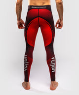 Venum Kompressionsshorts Galactic 3.0 - Rot/Silber