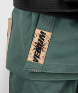Venum Elite 5.0 – 450 – BJJ Gi – Waldgrün