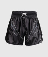 Venum Muay Thai Shorts Streamline - Schwarz/Weiß
