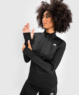 Venum Langarmshirt Essential - Schwarz