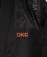 Venum x Karate Combat Karate-Gi - Schwarz/Grau