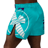 Hayabusa MMA Shorts Icon - Oceaangroen