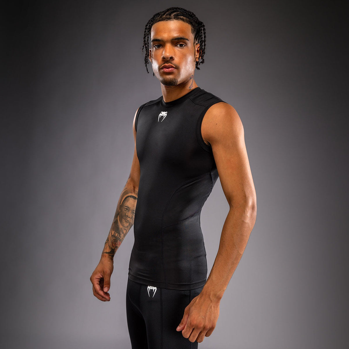 Venum MX Basics Tanktop - Schwarz/Weiß