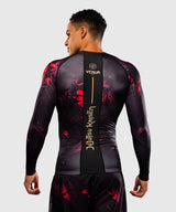 Venum Rashguard x Jujutsu Kaisen Itadori Lange Ärmel - Schwarz/Rot