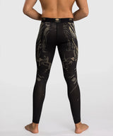 Venum Spats Invader – Schwarz