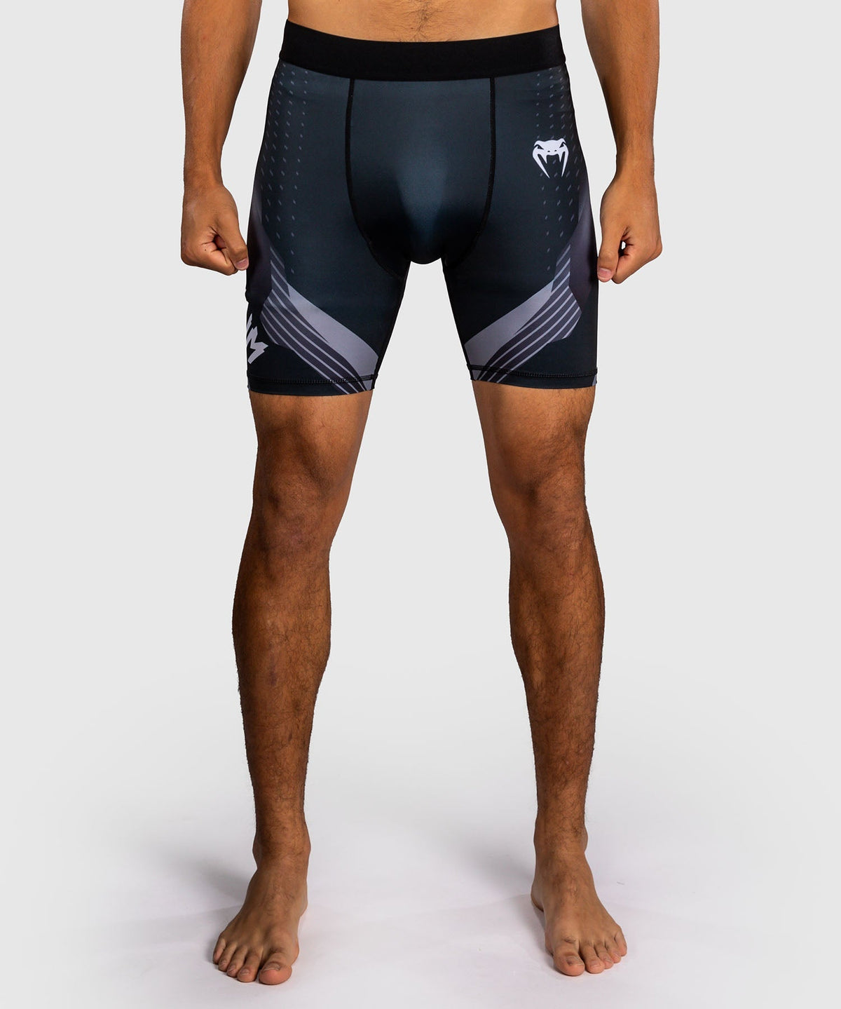 Venum Kompressionsshorts No-Gi 6.0 - Schwarz/Weiß