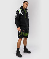 Venum x Bud Racing Shorts - Schwarz/Weiß/Limonengrün