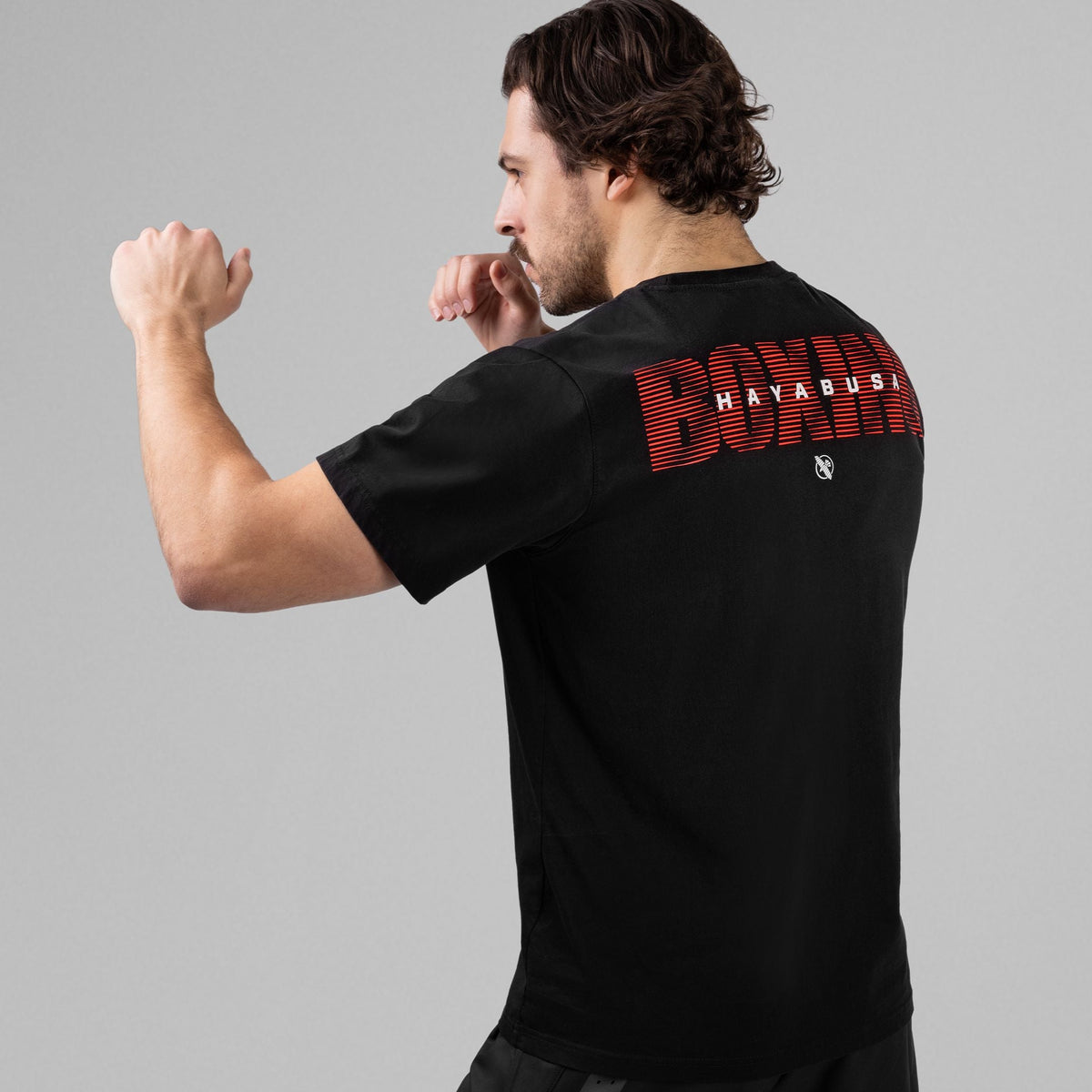 Hayabusa T-Shirt Discipline - Schwarz