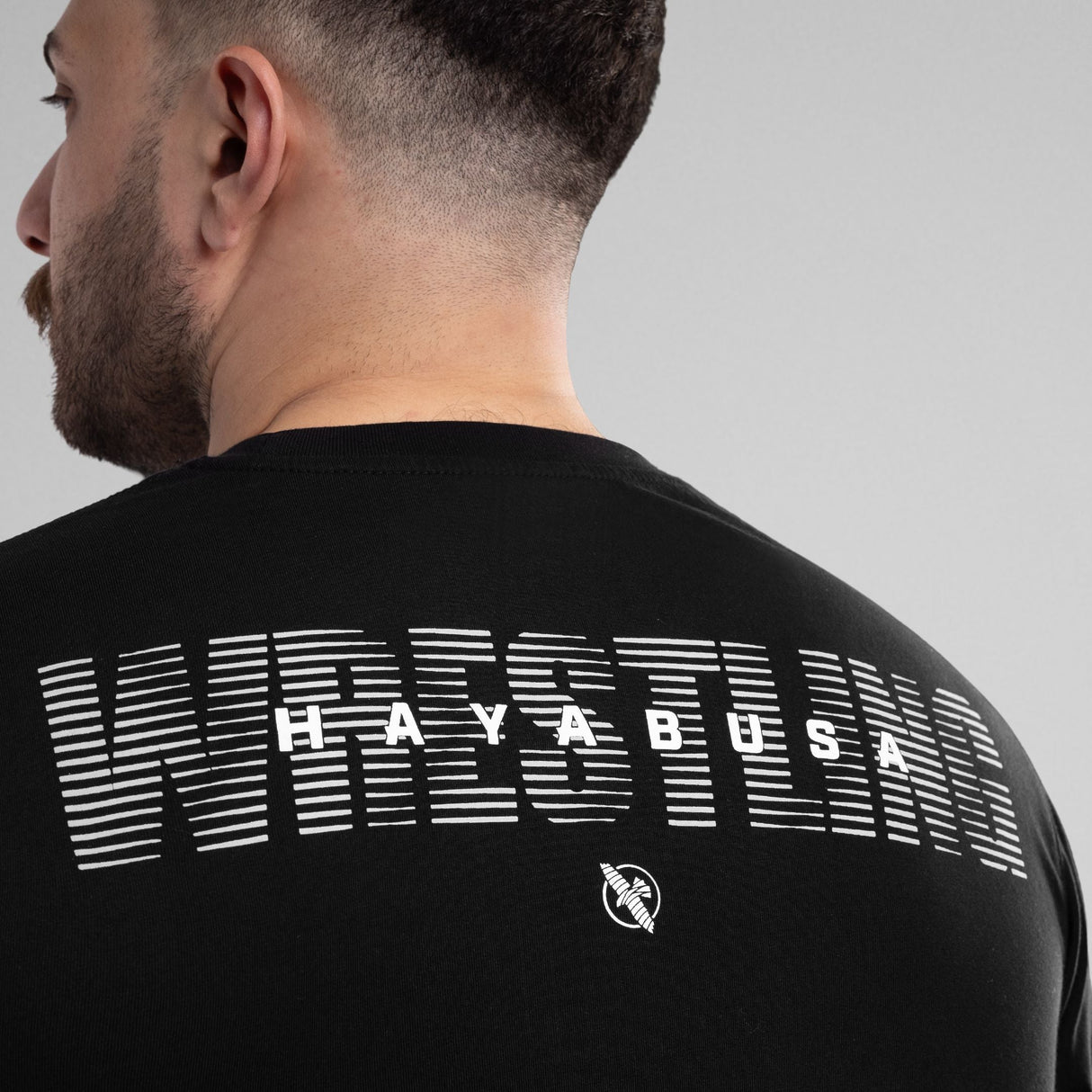 Hayabusa T-Shirt Discipline - Grau