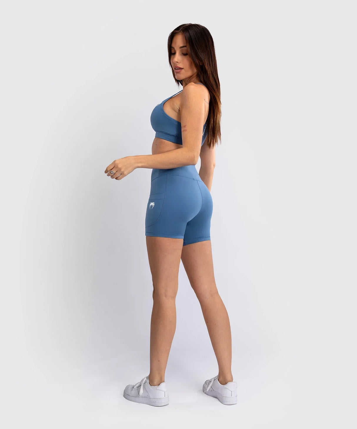 Venum Damen Shorts Essential – Sturmblau