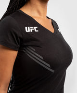 Venum UFC T-Shirt Replica Damen - Schwarz