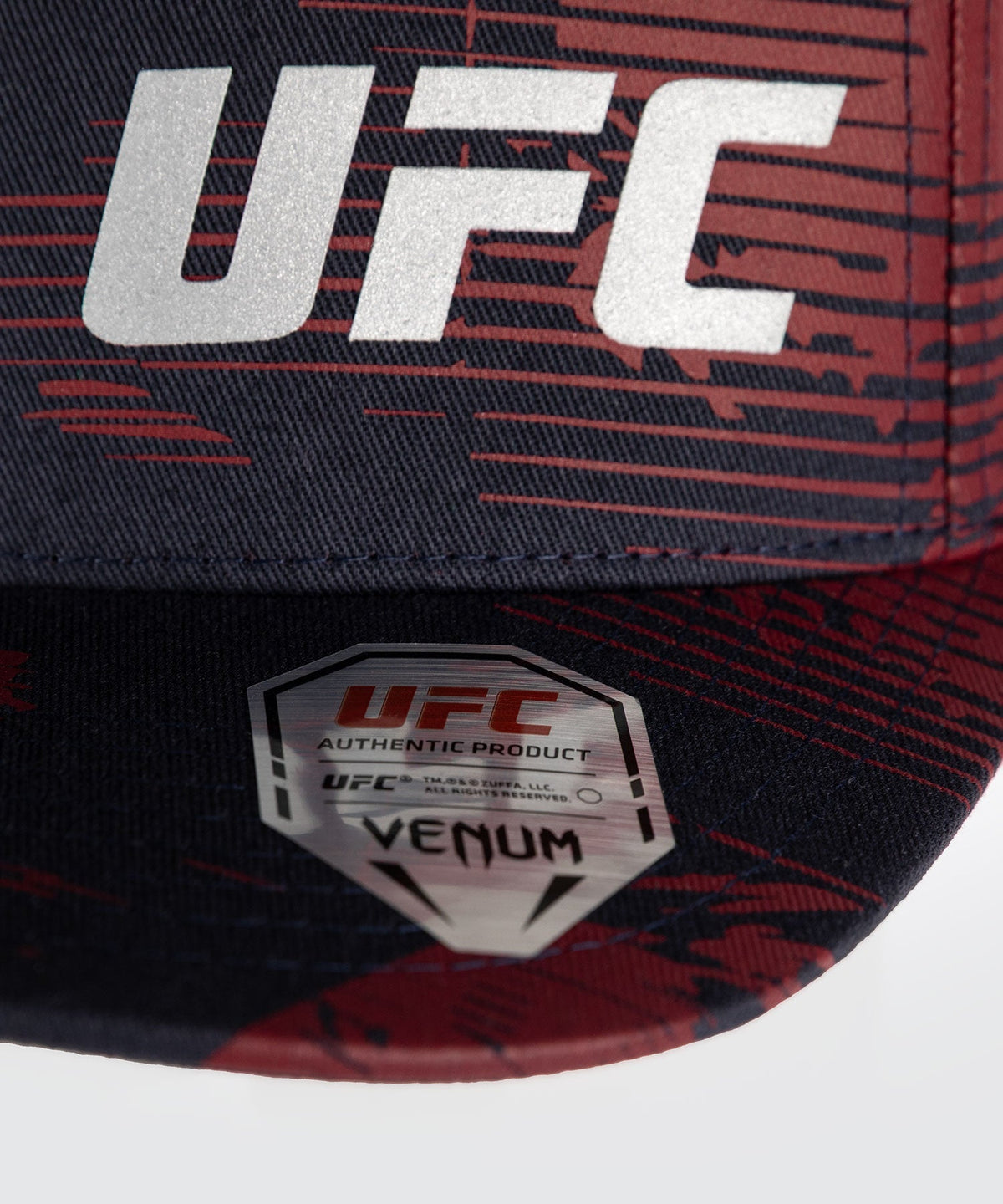Venum UFC Cap Zenith - Bordeaux Rot