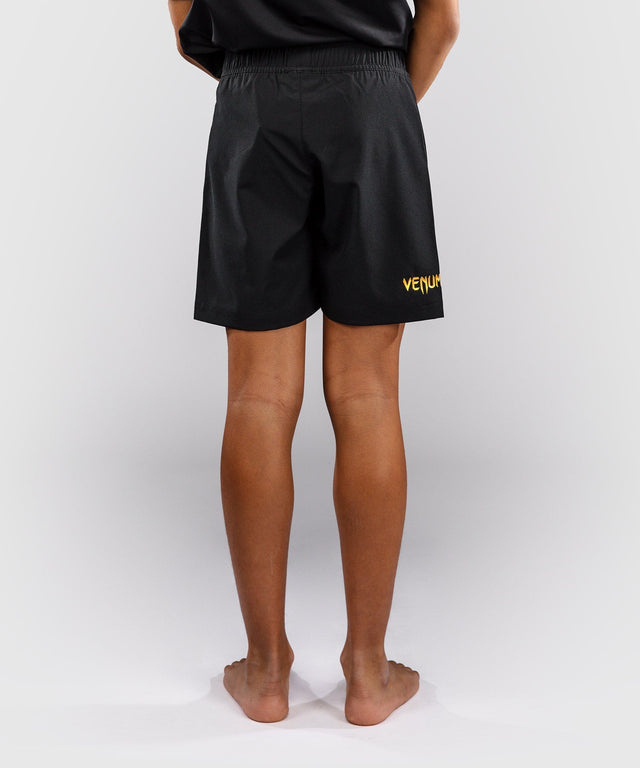 Venum Trainingsshorts Contender Kinder - Schwarz/Gold