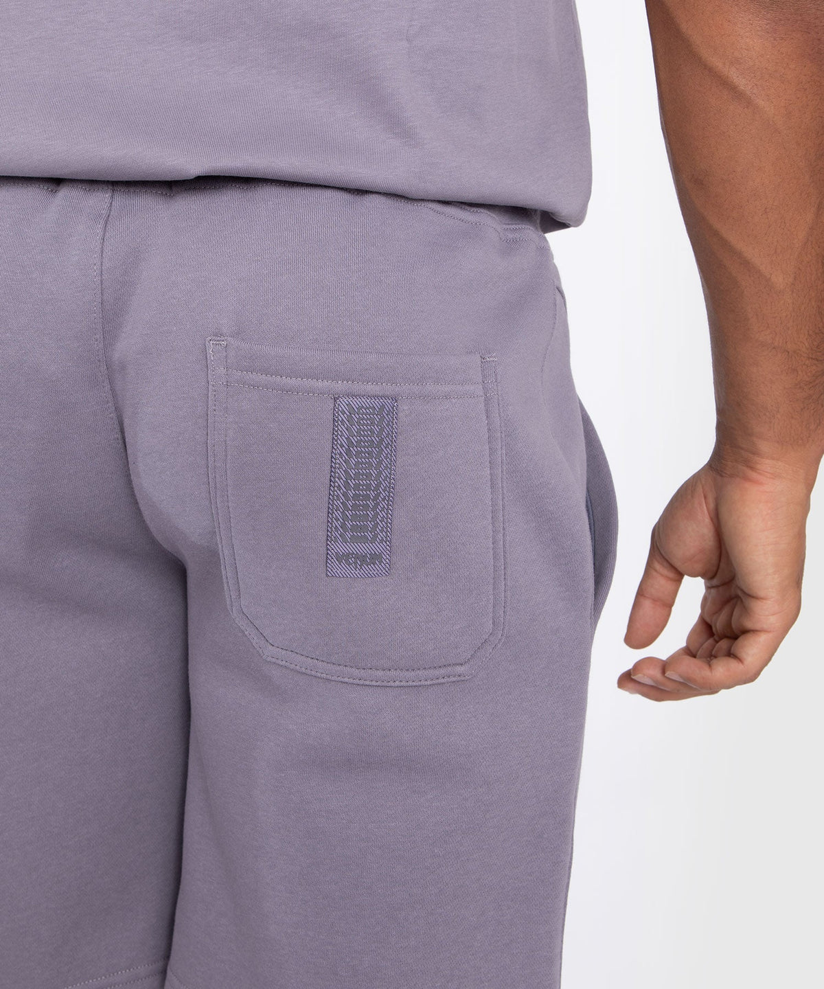 Venum Silent Power Shorts - Lavendel Grau