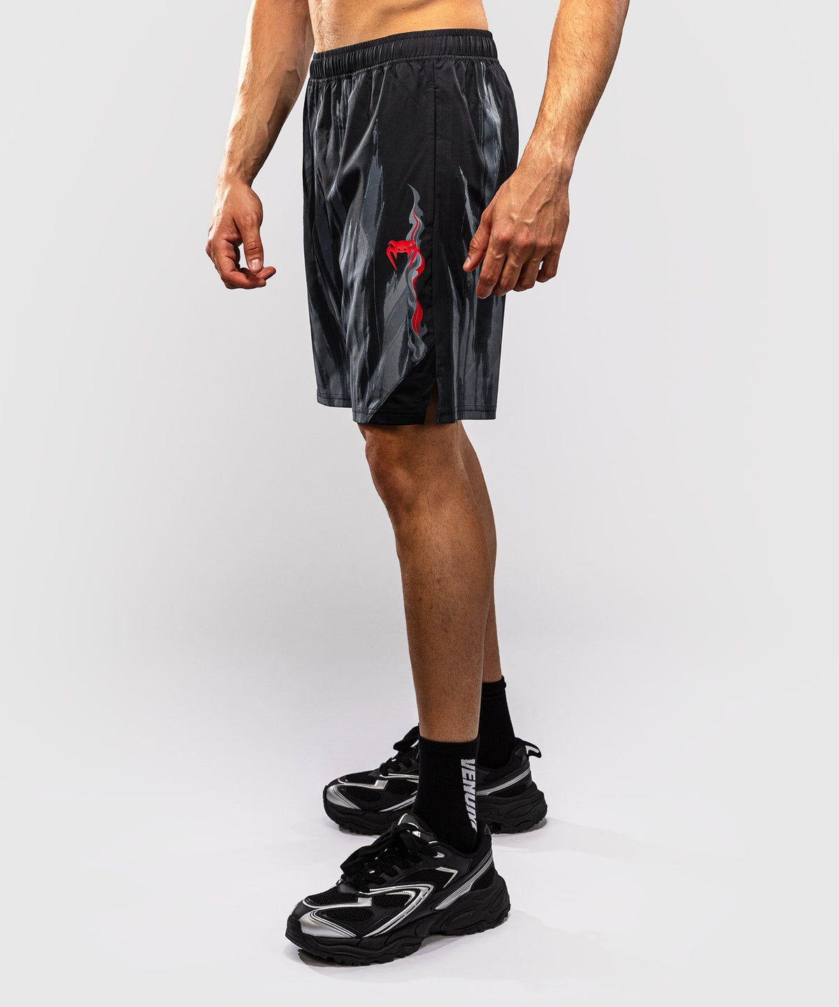 Venum Trainingsshorts Demon - Schwarz/Grau