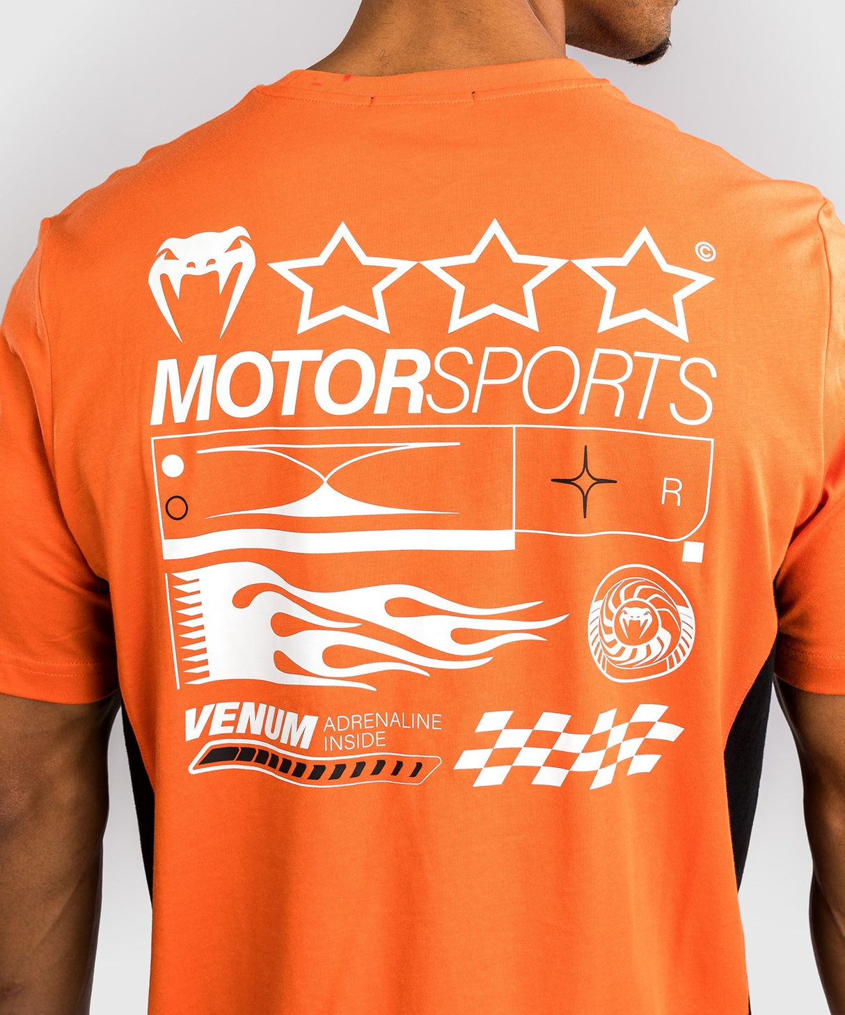 Venum T-Shirt Motorsport - Orange
