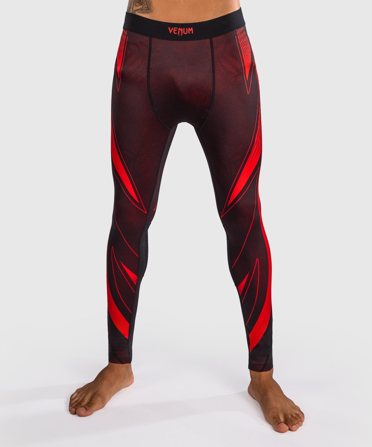 Venum Kompressionsshorts Amazonia Reborn - Schwarz/Rot