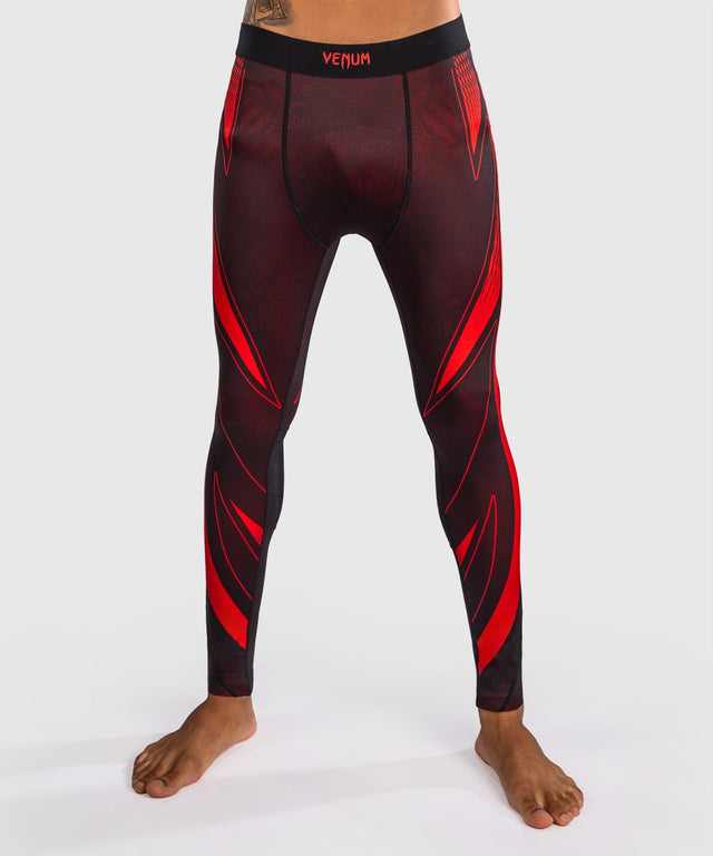 Venum Kompressionsshorts Amazonia Reborn - Schwarz/Rot