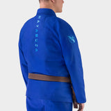 Hayabusa BJJ Gi Jacke Core Lightweight - Blau