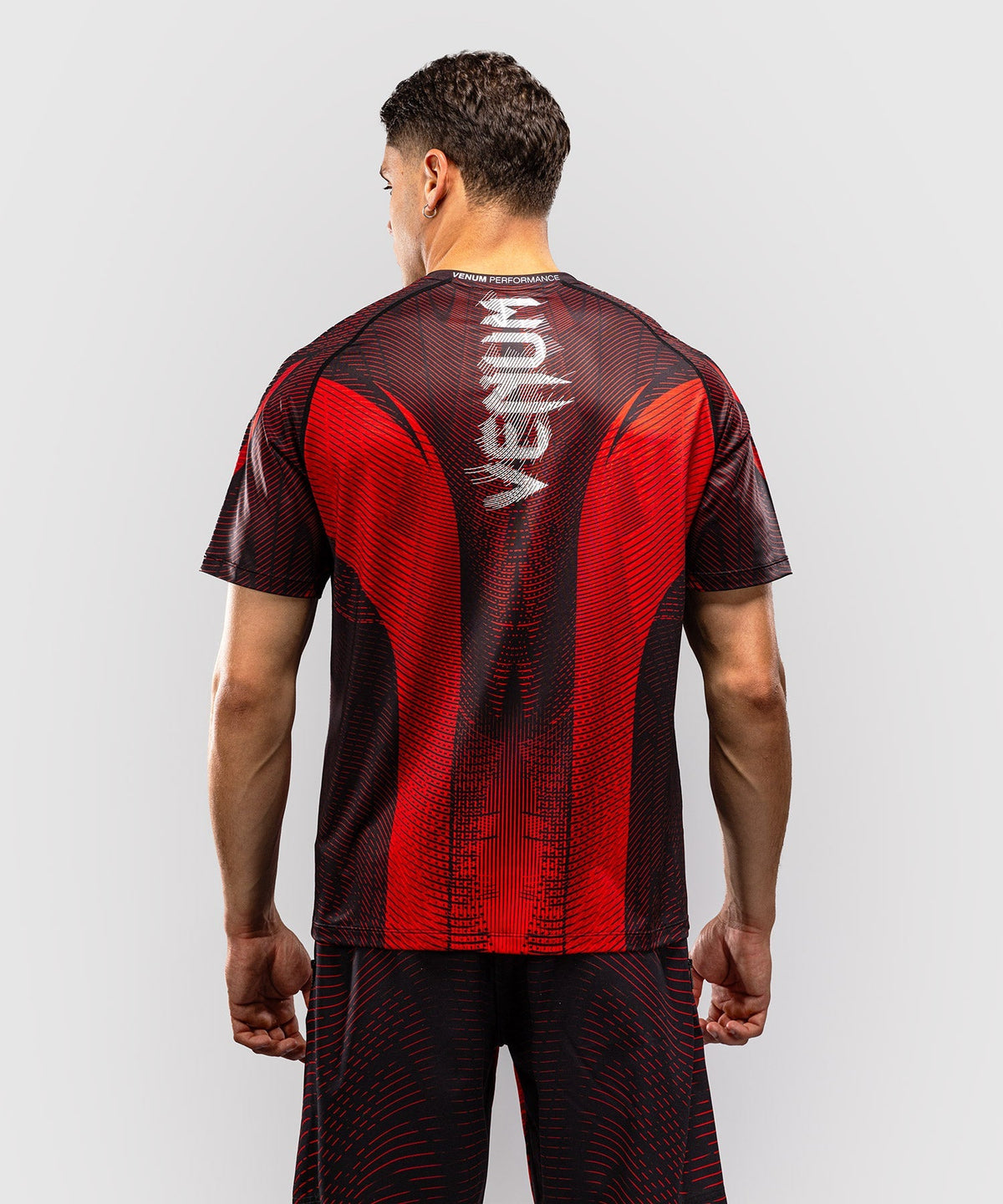 Venum T-Shirt Galactic 3.0 - Rot/Silber