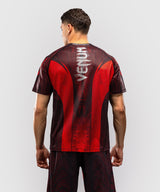 Venum T-Shirt Galactic 3.0 - Rot/Silber