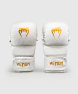 Venum MMA-Handschuhe Contender 1.5 XT 3D – Weiß/Gold