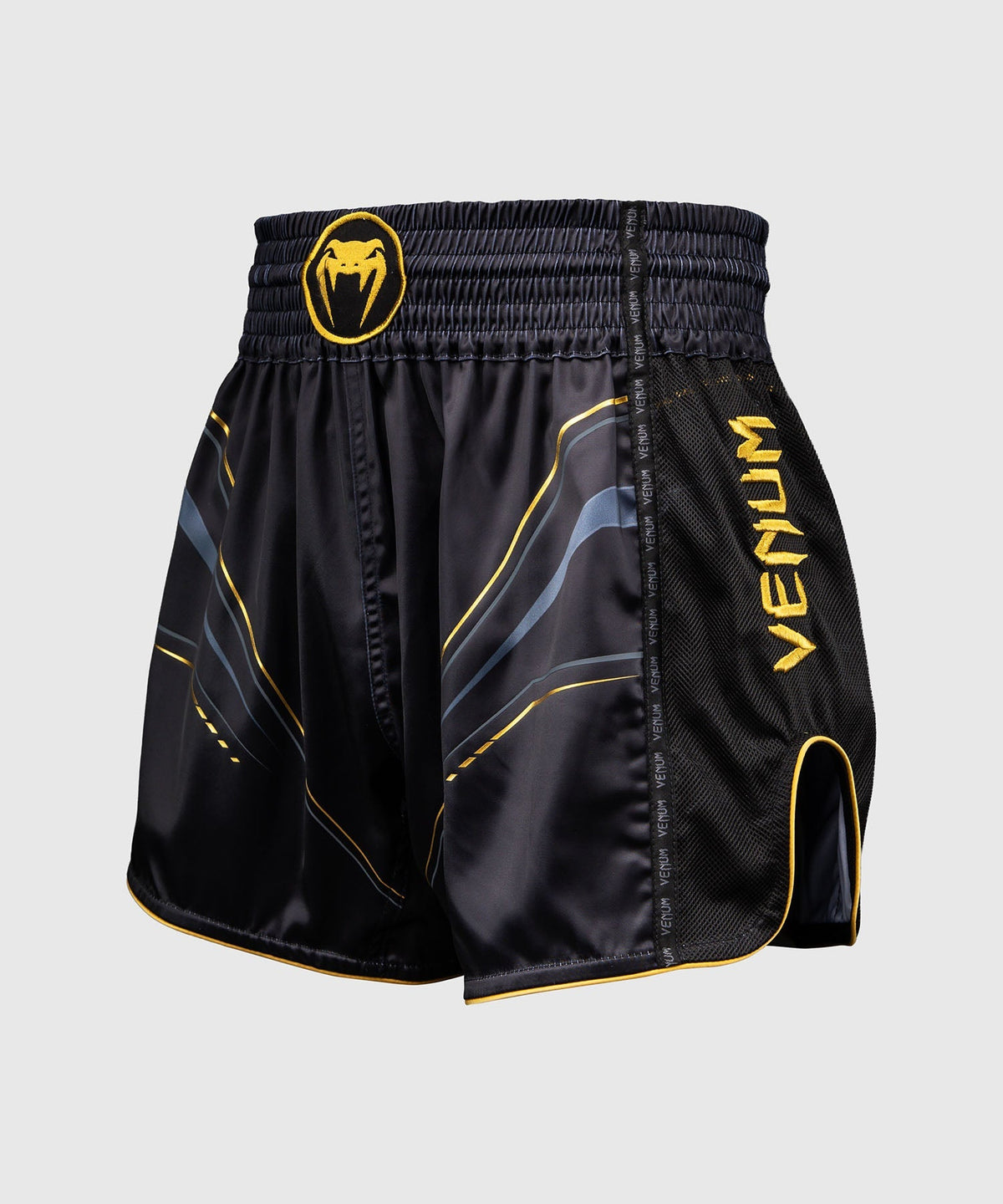 Venum Muay Thai Shorts Streamline - Schwarz/Gold