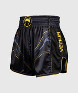Venum Muay Thai Shorts Streamline - Schwarz/Gold