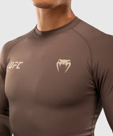 Venum UFC Rashguard Unity Lange Ärmel - Braun