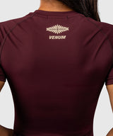 Venum Rashguard Talisman Kurzarm – Pflaume