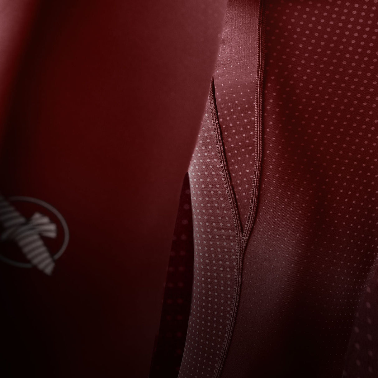 Hayabusa Kompressionsshorts Apex Core - Rot