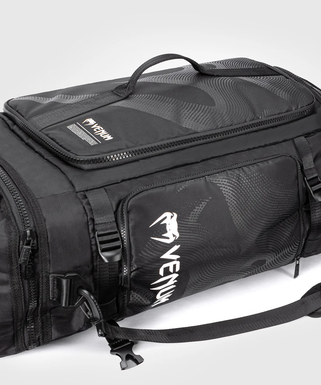 Venum Sporttasche Shockwave - Schwarz
