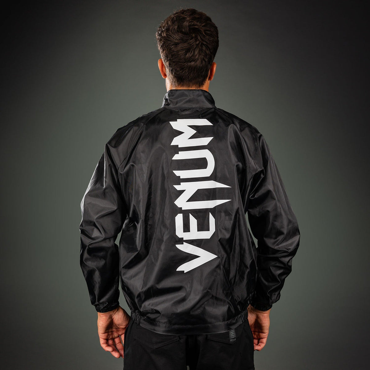 Venum Trainingsjacke MX Basics - Schwarz/Weiß