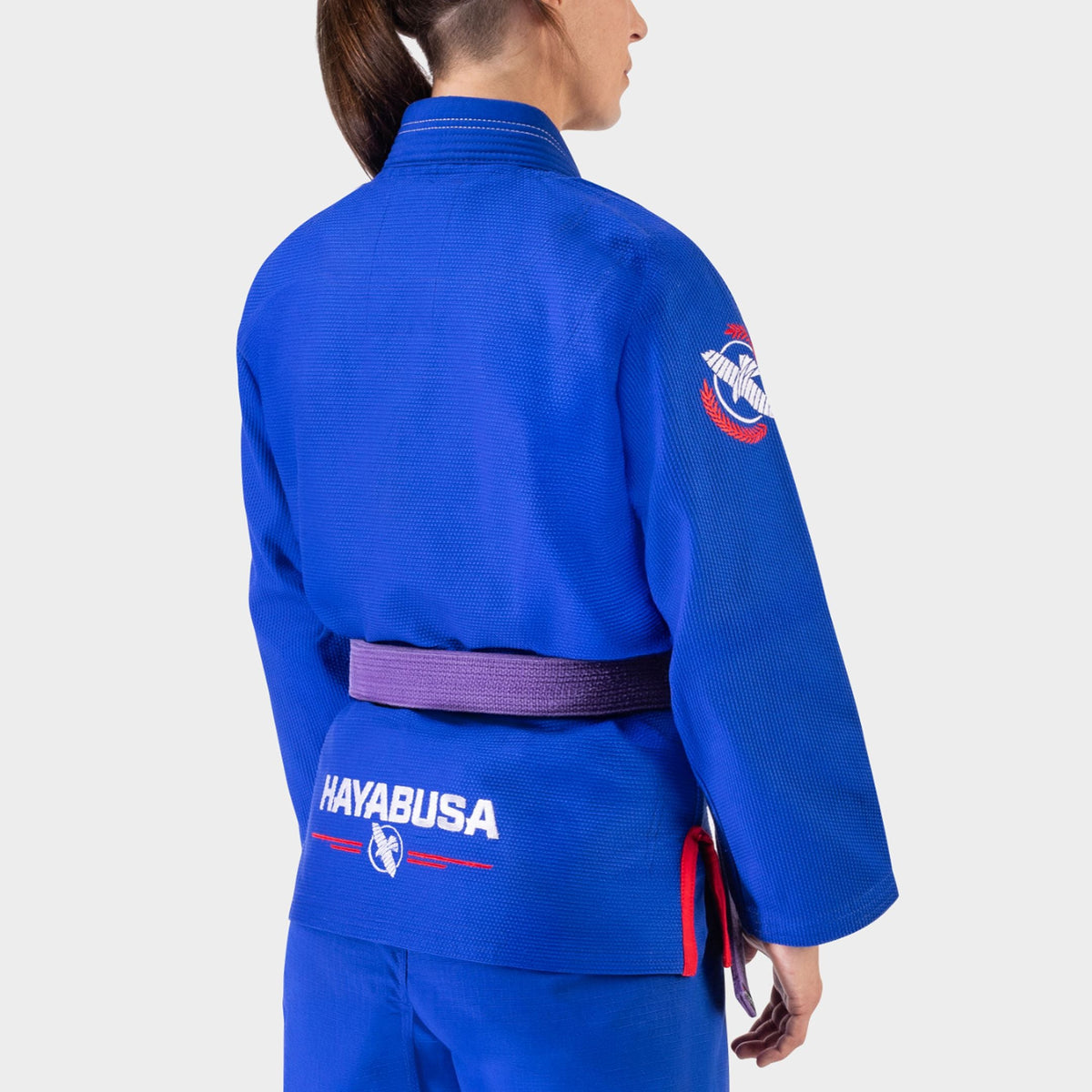 Hayabusa BJJ Gi Jacke Valor Lightweight Damen - Blau