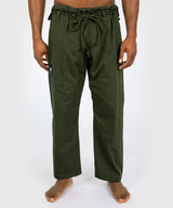 Venum BJJ Gi First - Khaki Grün - inkl. weißem Gürtel